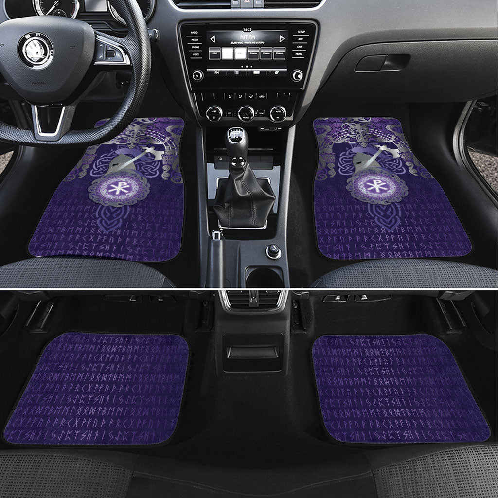 Vikings The Varangian Guard Car Mats Ancient Chi Rho Symbols