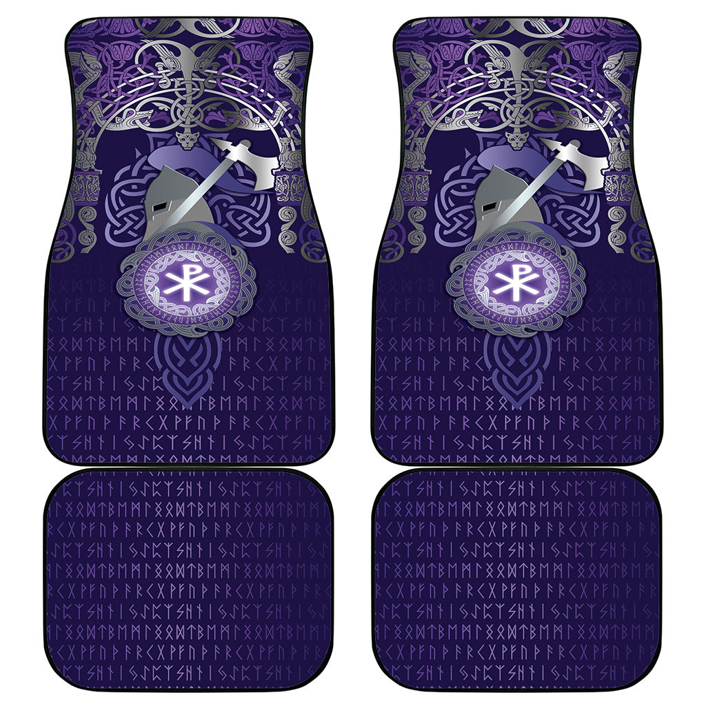 Vikings The Varangian Guard Car Mats Ancient Chi Rho Symbols