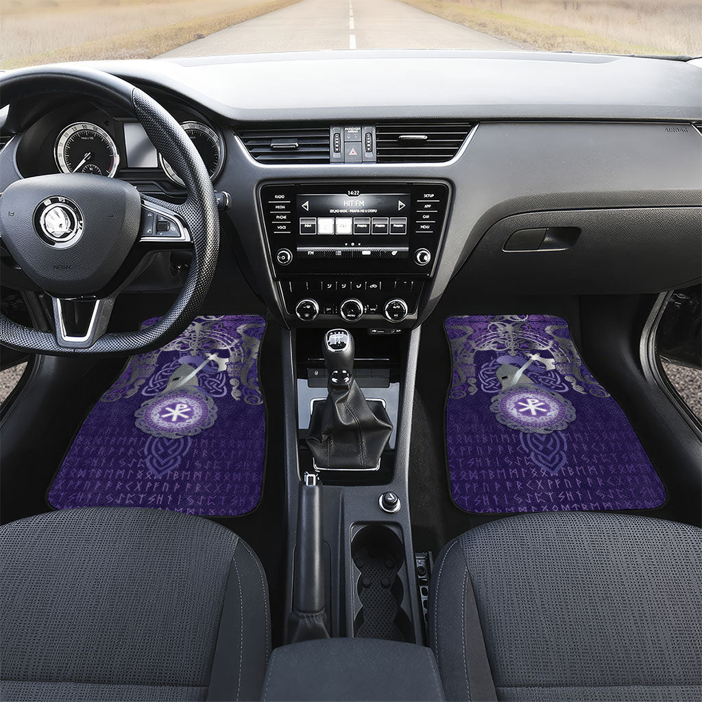 Vikings The Varangian Guard Car Mats Ancient Chi Rho Symbols