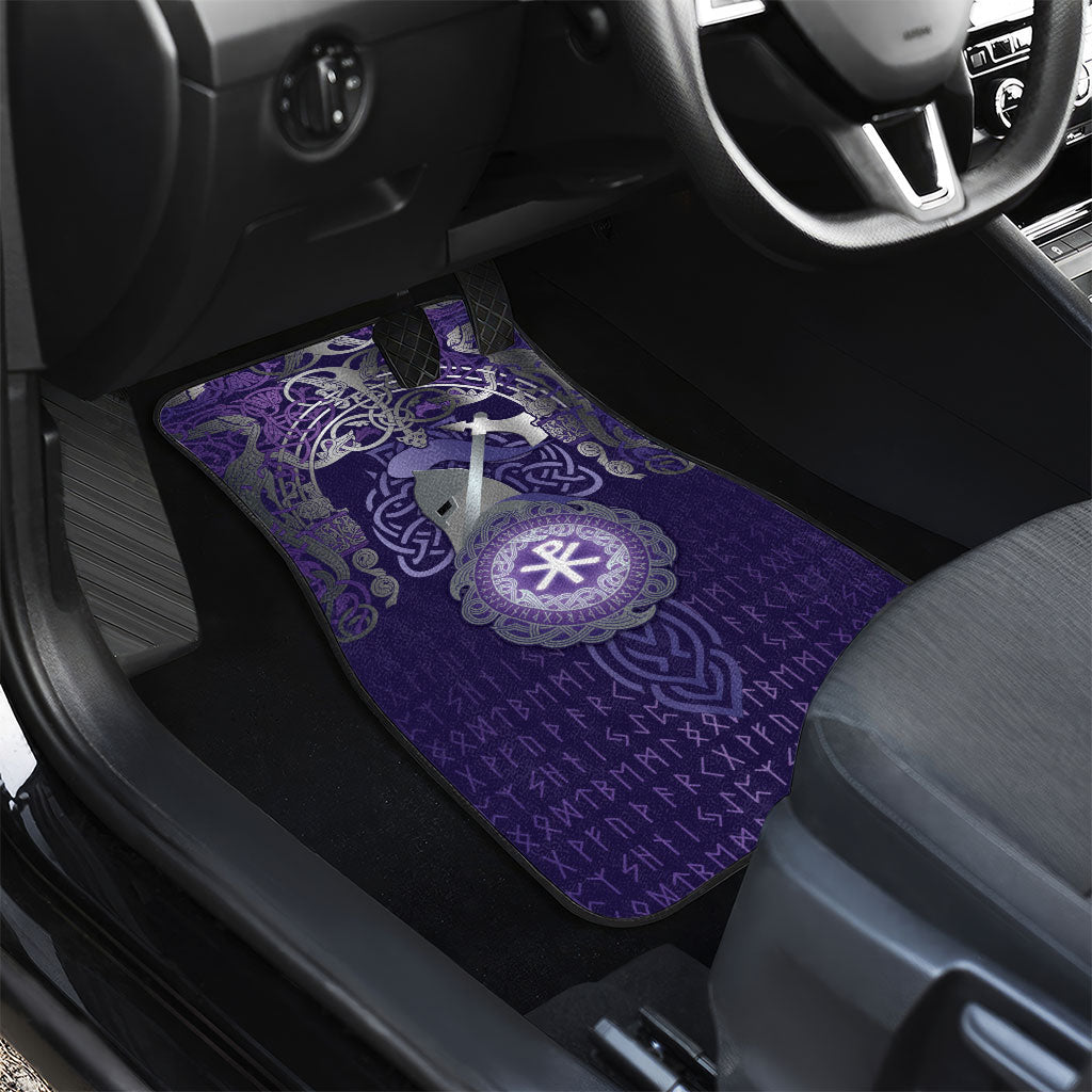 Vikings The Varangian Guard Car Mats Ancient Chi Rho Symbols