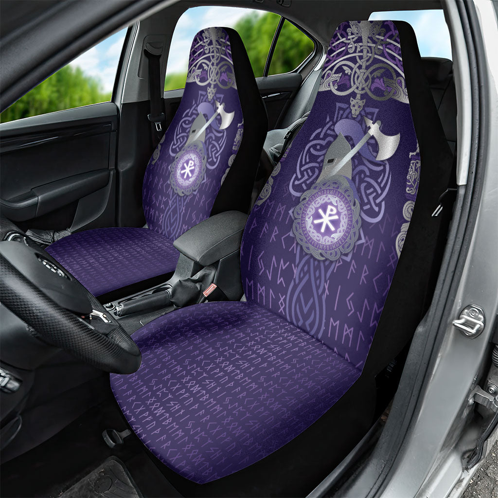 Vikings The Varangian Guard Car Seat Cover Ancient Chi Rho Symbols