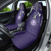 Vikings The Varangian Guard Car Seat Cover Ancient Chi Rho Symbols