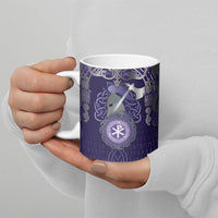 Vikings The Varangian Guard Ceramic Mug Ancient Chi Rho Symbols