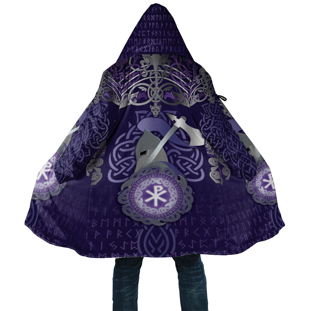 Vikings The Varangian Guard Cloak Ancient Chi Rho Symbols