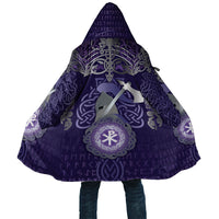 Vikings The Varangian Guard Cloak Ancient Chi Rho Symbols