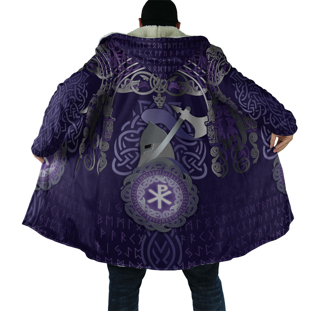 Vikings The Varangian Guard Cloak Ancient Chi Rho Symbols