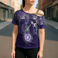 Vikings The Varangian Guard Cross Shoulder Shirt Ancient Chi Rho Symbols