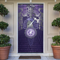 Vikings The Varangian Guard Door Cover Ancient Chi Rho Symbols