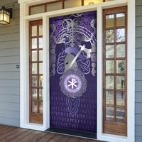 Vikings The Varangian Guard Door Cover Ancient Chi Rho Symbols