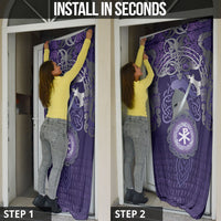 Vikings The Varangian Guard Door Cover Ancient Chi Rho Symbols