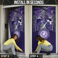 Vikings The Varangian Guard Door Cover Ancient Chi Rho Symbols