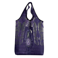 Vikings The Varangian Guard Grocery Bag Ancient Chi Rho Symbols