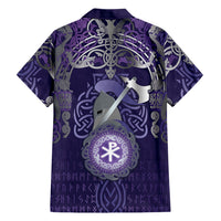 Vikings The Varangian Guard Hawaiian Shirt Ancient Chi Rho Symbols