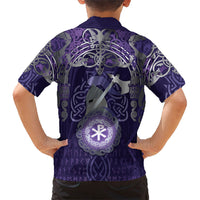 Vikings The Varangian Guard Hawaiian Shirt Ancient Chi Rho Symbols