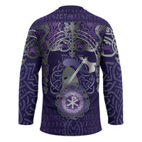 Vikings The Varangian Guard Hockey Jersey Ancient Chi Rho Symbols
