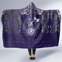 Vikings The Varangian Guard Hooded Blanket Ancient Chi Rho Symbols