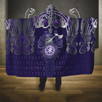 Vikings The Varangian Guard Hooded Blanket Ancient Chi Rho Symbols