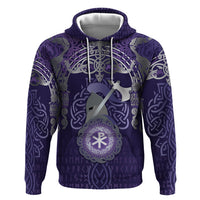 Vikings The Varangian Guard Hoodie Ancient Chi Rho Symbols