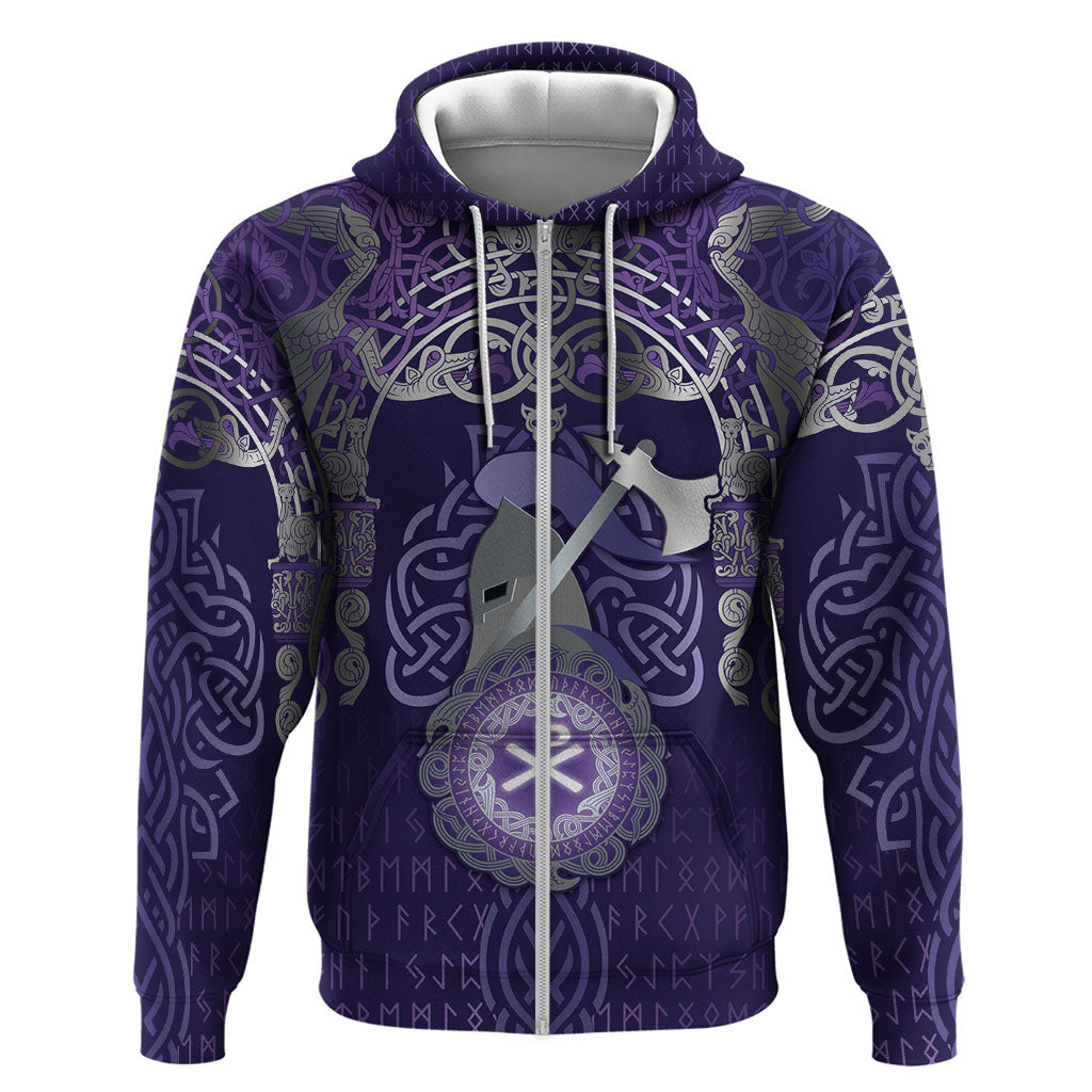 Vikings The Varangian Guard Hoodie Ancient Chi Rho Symbols
