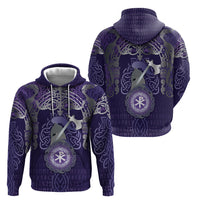 Vikings The Varangian Guard Hoodie Ancient Chi Rho Symbols