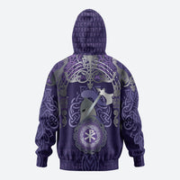 Vikings The Varangian Guard Hoodie Ancient Chi Rho Symbols