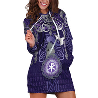 Vikings The Varangian Guard Hoodie Dress Ancient Chi Rho Symbols