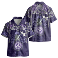 Vikings The Varangian Guard Kid Hawaiian Shirt Ancient Chi Rho Symbols DT05