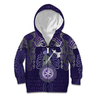 Vikings The Varangian Guard Kid Hoodie Ancient Chi Rho Symbols