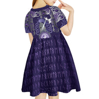 Vikings The Varangian Guard Kid Short Sleeve Dress Ancient Chi Rho Symbols