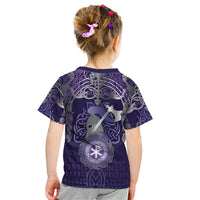 Vikings The Varangian Guard Kid T Shirt Ancient Chi Rho Symbols
