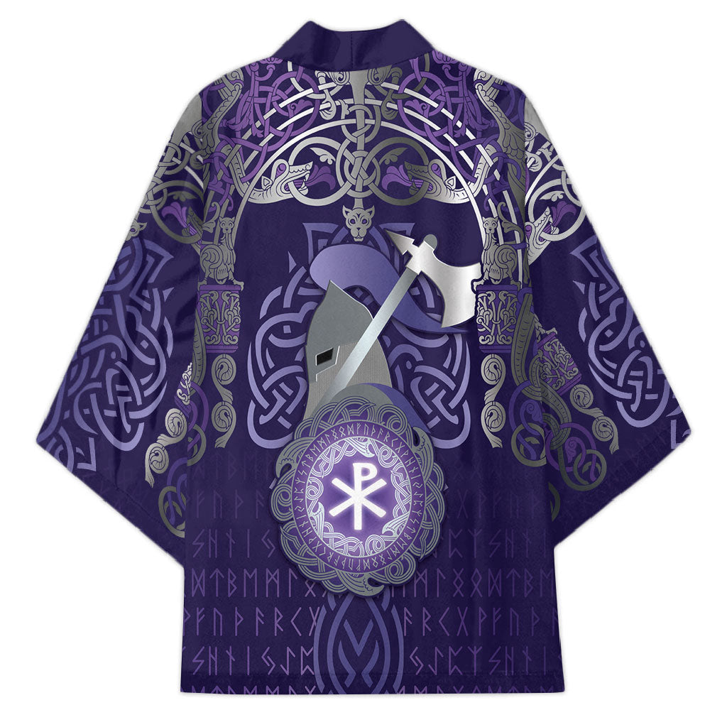 Vikings The Varangian Guard Kimono Ancient Chi Rho Symbols