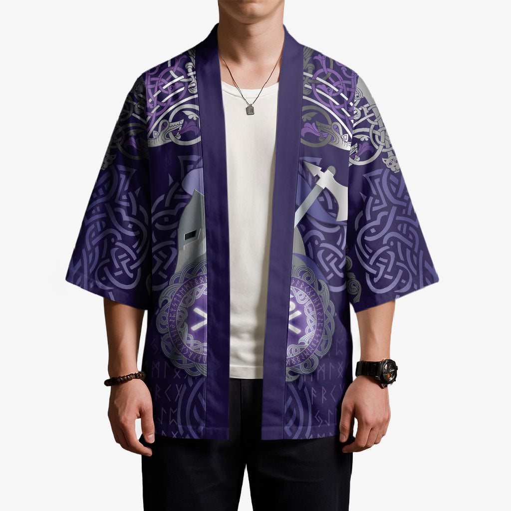 Vikings The Varangian Guard Kimono Ancient Chi Rho Symbols