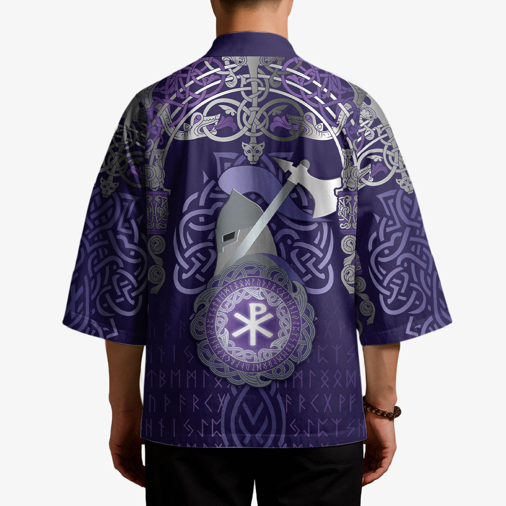 Vikings The Varangian Guard Kimono Ancient Chi Rho Symbols