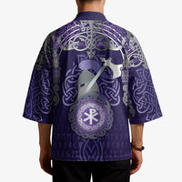 Vikings The Varangian Guard Kimono Ancient Chi Rho Symbols