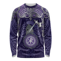 Vikings The Varangian Guard Long Sleeve Shirt Ancient Chi Rho Symbols