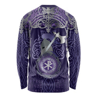 Vikings The Varangian Guard Long Sleeve Shirt Ancient Chi Rho Symbols
