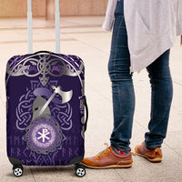 Vikings The Varangian Guard Luggage Cover Ancient Chi Rho Symbols