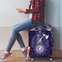 Vikings The Varangian Guard Luggage Cover Ancient Chi Rho Symbols