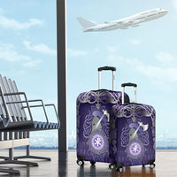 Vikings The Varangian Guard Luggage Cover Ancient Chi Rho Symbols