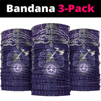 Vikings The Varangian Guard Neck Gaiter Ancient Chi Rho Symbols
