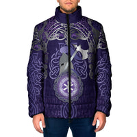 Vikings The Varangian Guard Padded Jacket Ancient Chi Rho Symbols