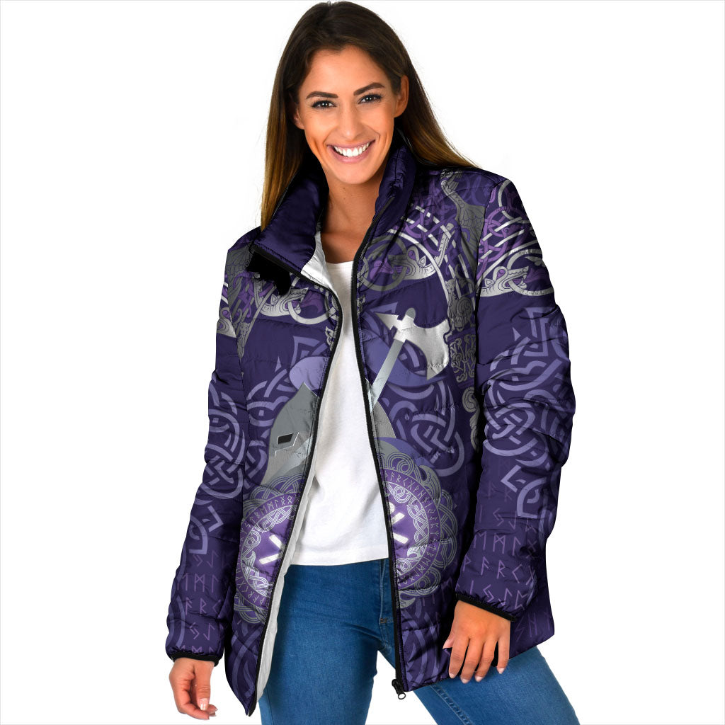 Vikings The Varangian Guard Padded Jacket Ancient Chi Rho Symbols