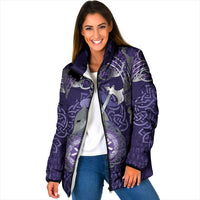 Vikings The Varangian Guard Padded Jacket Ancient Chi Rho Symbols