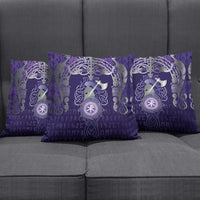 Vikings The Varangian Guard Pillow Cover Ancient Chi Rho Symbols