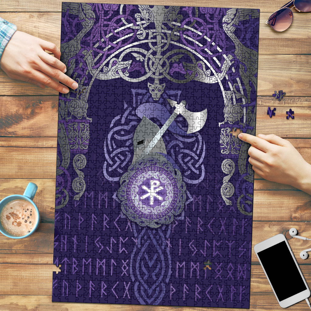 Vikings The Varangian Guard Puzzle Ancient Chi Rho Symbols