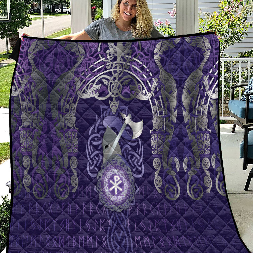 Vikings The Varangian Guard Quilt Ancient Chi Rho Symbols