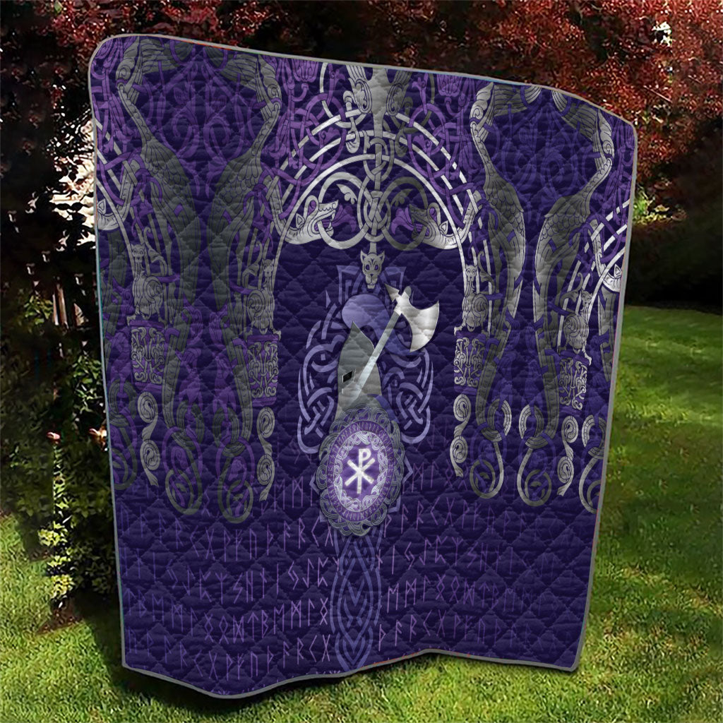 Vikings The Varangian Guard Quilt Ancient Chi Rho Symbols
