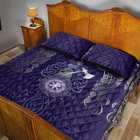 Vikings The Varangian Guard Quilt Bed Set Ancient Chi Rho Symbols