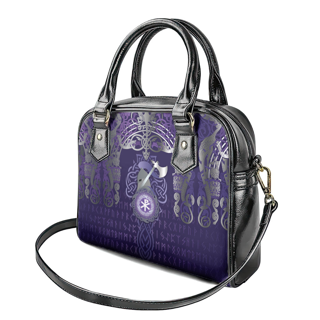 Vikings The Varangian Guard Shoulder Handbag Ancient Chi Rho Symbols
