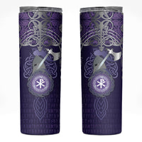 Vikings The Varangian Guard Skinny Tumbler Ancient Chi Rho Symbols